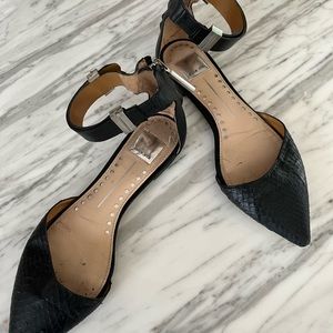 Dolce Vita snakeskin flats
